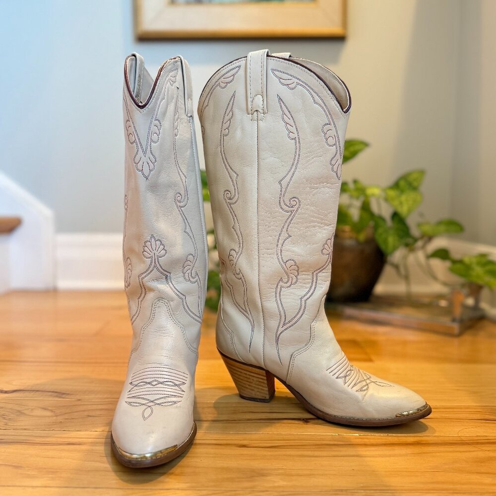 Vintage Acme Western Boots, Women’s Size 6M, Made in USA
